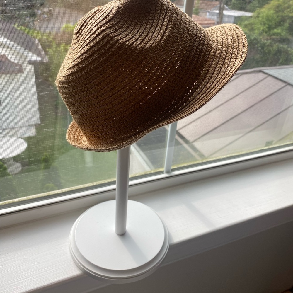 Children's Brown Woven Hat
